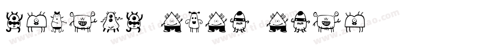 Cosmic Dude Demo字体转换